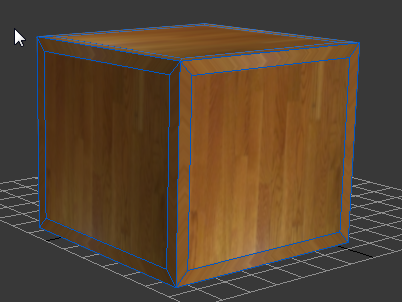 Wood texture in viewport