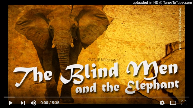 Blind Men and the Elephant video