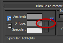 Diffuse map button
