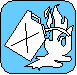 Icon for class B fires